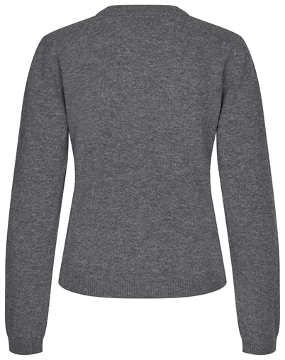 Mbym - Christin-M Strik - Dark Grey Melange